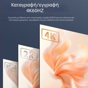 Κάρτα καταγραφής βίντεο 4K60Hz, με τσιπ 2131s, HDMI/USB διεπαφή, συμβατή με όλα τα λειτουργικά συστήματα, 1 έτος εγγύηση