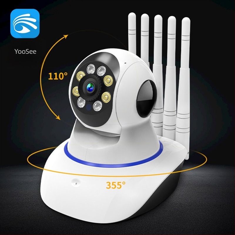 WiFi κάμερα επιτήρησης 1080P με ευφυή νυχτερινή όραση, τοποθέτηση στον τοίχο, OEM/neutral