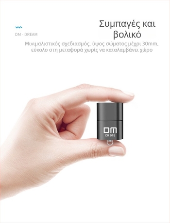 Αναγνώστης καρτών TF USB 2.0, μεταλλικός, ενσωματωμένος