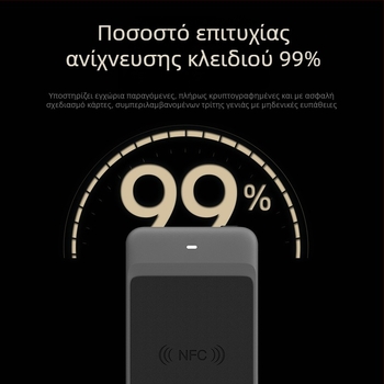 IC χειρός αντιγραφέας με Bluetooth NFC αναγνώστη για κάρτες IC/ID — αποκωδικοποίηση και αντίγραφο; απόσταση ανάγνωσης 2-6, ισχύς 10, συχνότητα λειτουργίας 125, χρόνος ανάγνωσης 1, μνήμη 128