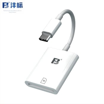 FB-OTG12s αναγνώστης καρτών USB-C για Android – Υποστήριξη SD μνήμης, μεταφορά φωτογραφιών από κάμερα, USB 2.0