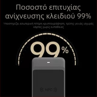 NFC αναγνώστης-γράφης με δυνατότητα αποκρυπτογράφησης και αντιγραφής καρτών, 13.56 MHz και 125 kHz, Bluetooth μοντέλο Mo Xiaobai