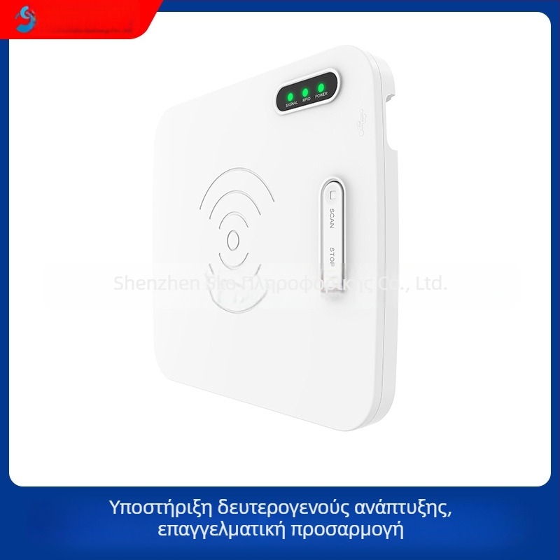 UHF RFID Επιτραπέζιος Αναγνώστης-Γραφέας CK-D1L, απόσταση ανάγνωσης 30, 840–960 MHz