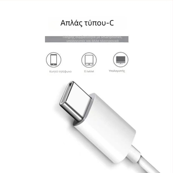 In-ear ενσύρματα ακουστικά, οδηγός κινητής περιέλιξης, ευαισθησία 120 dB, μήκος καλωδίου 1 cm