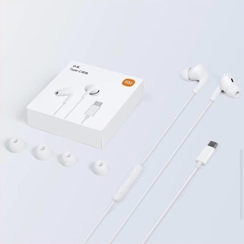 In-Ear ακουστικά Xiaomi Type-C ενσύρματα με μικρόφωνο