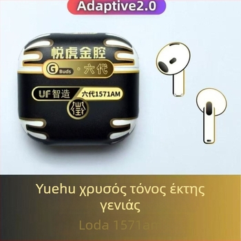 Botian Ασύρματα Bluetooth Ακουστικά με Μείωση Θορύβου, Εντός Αυτιού, Διπλό Στερεο Ήχο, Τσιπ Luoda, Bluetooth 5.4, Ασύρματη Φόρτιση