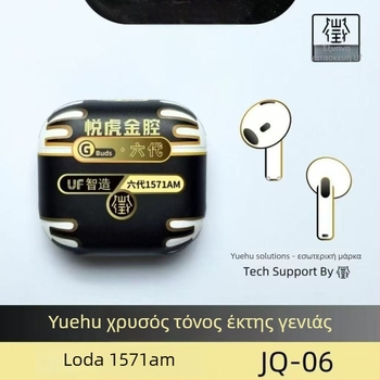 Botian Ασύρματα Bluetooth Ακουστικά με Μείωση Θορύβου, Εντός Αυτιού, Διπλό Στερεο Ήχο, Τσιπ Luoda, Bluetooth 5.4, Ασύρματη Φόρτιση