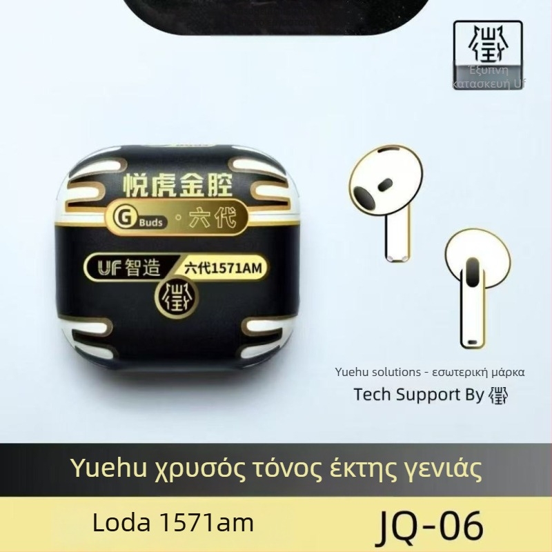 Botian Ασύρματα Bluetooth Ακουστικά με Μείωση Θορύβου, Εντός Αυτιού, Διπλό Στερεο Ήχο, Τσιπ Luoda, Bluetooth 5.4, Ασύρματη Φόρτιση