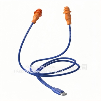 Ασύρματα ακουστικά τύπου in-ear με δημιουργικό σχέδιο για ακρόαση μουσικής