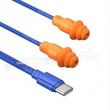 Ασύρματα ακουστικά τύπου in-ear με δημιουργικό σχέδιο για ακρόαση μουσικής