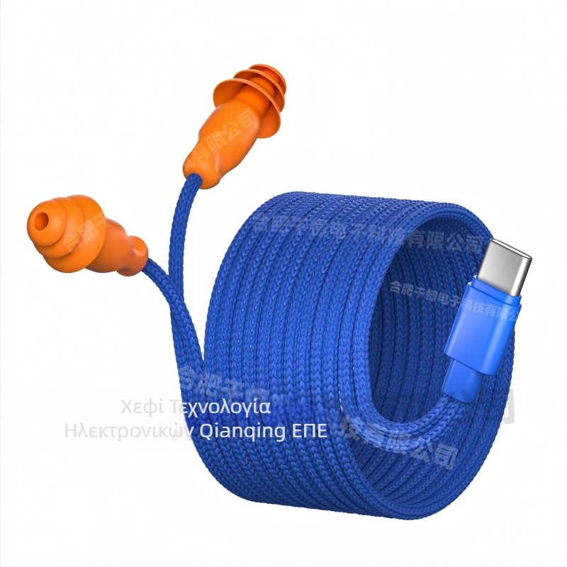 Ασύρματα ακουστικά τύπου in-ear με δημιουργικό σχέδιο για ακρόαση μουσικής