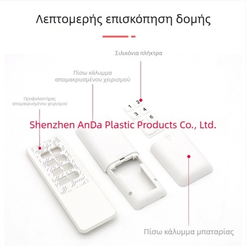 Κέλυφος τηλεχειριστηρίου από φυσικό καουτσούκ, μορφή θήκης για ηλεκτρονικές συσκευές, Κατηγορία: Κέλυφος τηλεχειριστηρίου, Μη εισαγόμενο