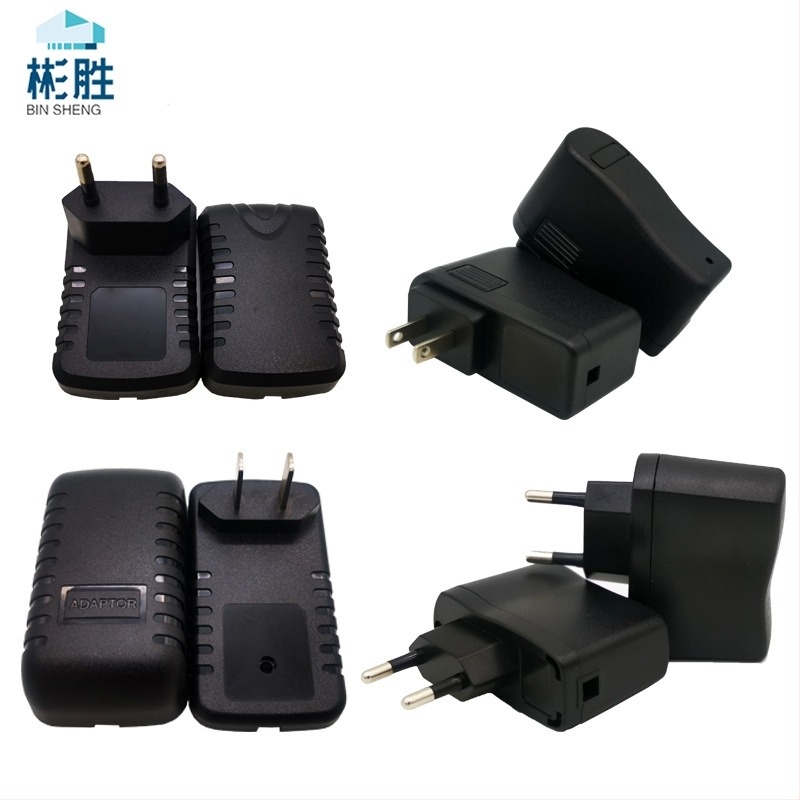 Κέλυφος προσαρμογέα ισχύος, υλικό PC+ABS, κέλυφος φορτιστή, πυρίμαχα υλικά κατόπιν αιτήματος, μάρκα 58588 Binsheng