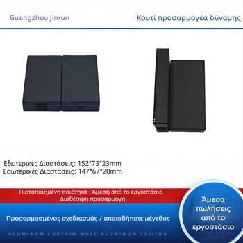 Κέλυφος φορτιστή επιτραπέζιου PC, 330W, υλικό PC, Guan Runda 505