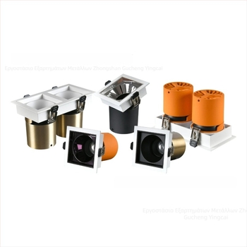 LED downlight με COB, χυτό αλουμινένιο περίβλημα, μοντέλο TD16-4.5inch, κατάλληλο για εμπορικά κέντρα, νοσοκομεία, ξενοδοχεία και οικιστικά ταβάνια