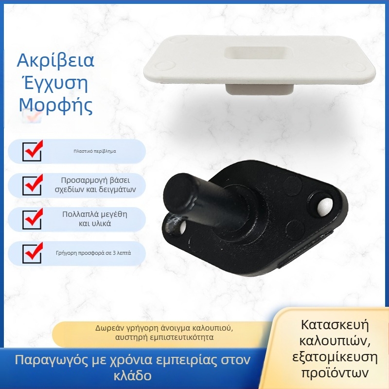 Θήκη ηλεκτρικής συσκευής από πλαστικό, PTFE υλικό, εξαρτήματα με ειδικό σχήμα