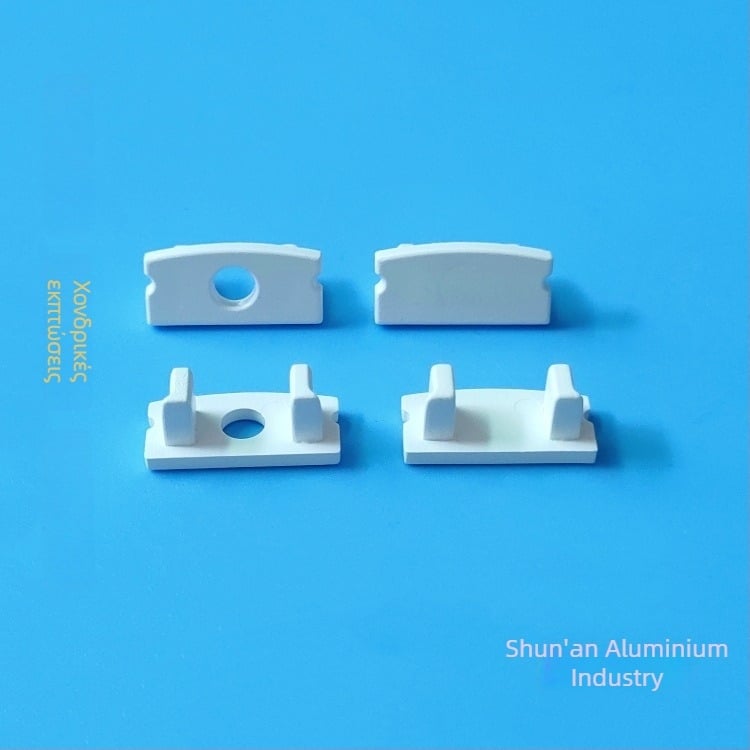 Αξεσουάρ φωτισμού LED με πλαστικό περίβλημα, μοντέλο HD590-D, υλικό PC, επεξεργασία επιφάνειας: έγχυση πλαστικού, συμβατό με LED πηγή φωτός