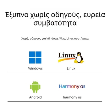 Εξωτερικό κουτί SSD M.2 NVMe NGFF με USB-C, με υποστήριξη NVMe και NGFF, αλουμινένιο κράμα, 8TB, USB 3.2 Gen2