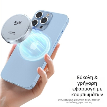 Εξωτερικό περίβλημα M.2 NVMe με μαγνητική στερέωση, συμβατό με SSD 2230/2242, USB-C 10Gbps