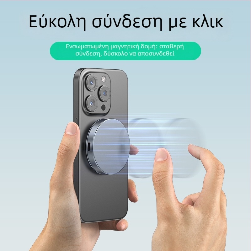 M2 μαγνητική θήκη σκληρού δίσκου, 10Gbps διεπαφή, HDMI 4K αναμετάδοση οθόνης, κατασκευή από αλουμίνιο και σιλικόνη, 4TB χωρητικότητα