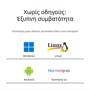 Θήκη SSD M.2 NVMe – Αλουμινενιο κράμα, USB 3.2 Gen2, 10 Gbps, έως 8 TB, NGFF/NVMe πρωτόκολλο