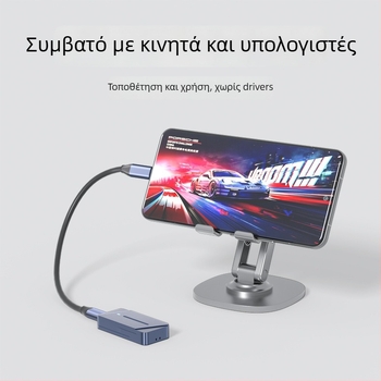 Θήκη εξωτερική SSD M.2 M-Key NVMe NGFF — Αλουμινένιο κράμα, 4 TB, ταχύτητα 10 Gb/s, Μοντέλο Dem045