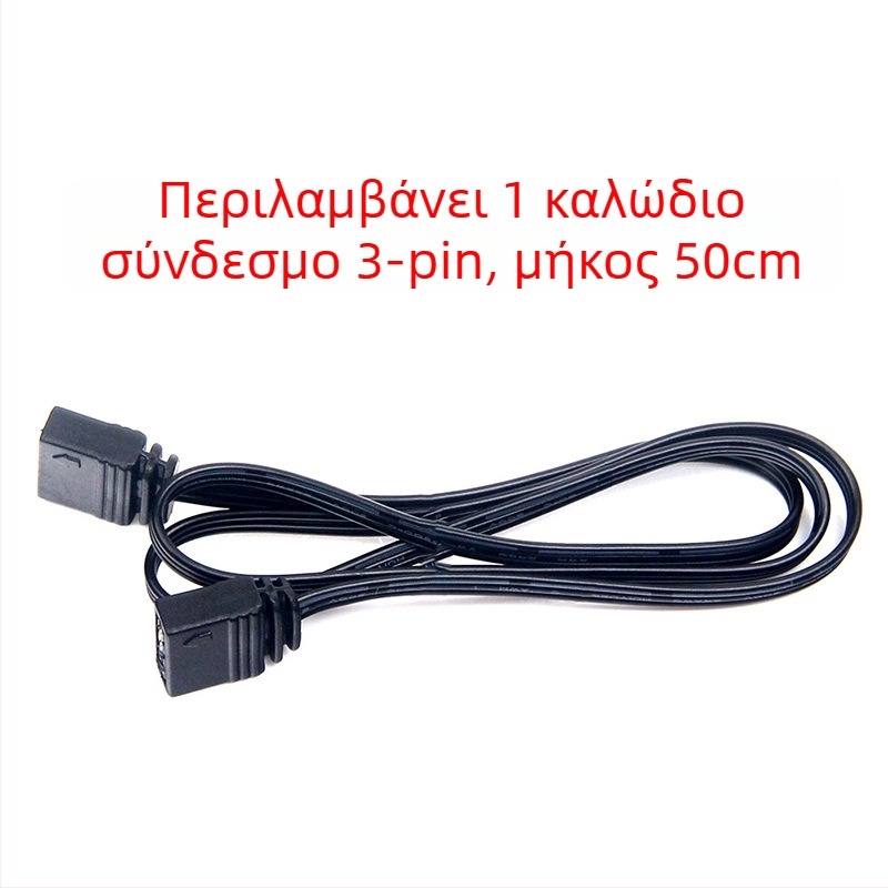 EZ Zeus EZ0726 RGB Hub με Aura, 5V 3-Pin RGB διεπαφή, SATA τροφοδοσία, 11 θύρες