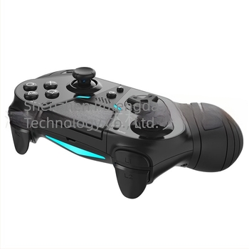 Ασύρματο χειριστήριο παιχνιδιών με USB Type-C, NFC, δόνηση και ανίχνευση κίνησης