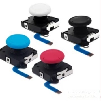 NS Controller – 3D Joystick για Nintendo Switch, αριστερό/δεξί Joy-Con χερούλι, 35 g