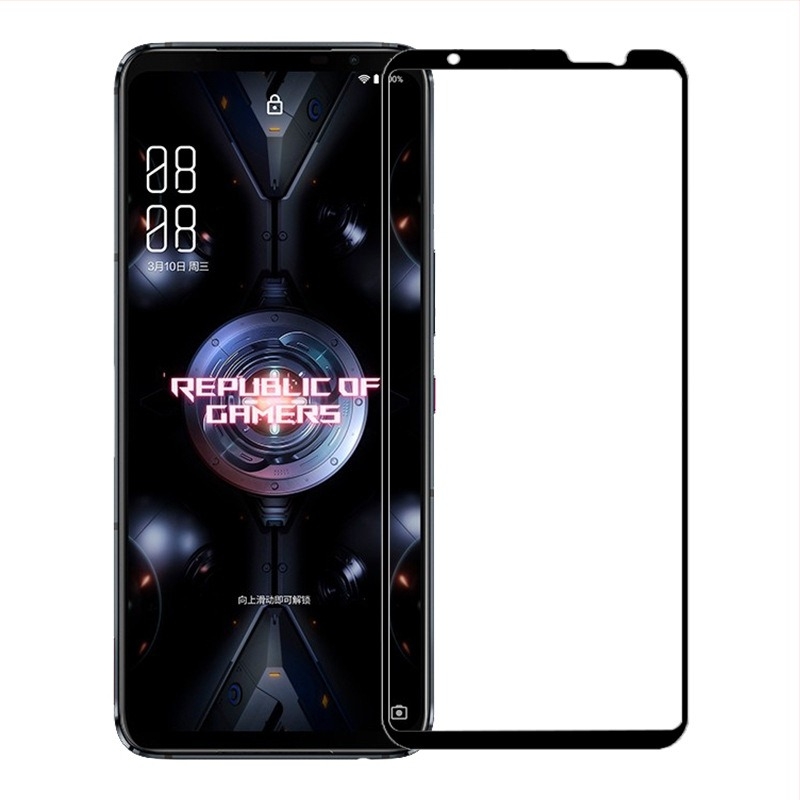 Προστατευτικό οθόνης από tempered glass για Asus ROG Phone 8 – πλήρης οθόνη, εμπρόσθιο φιλμ, αντι-δακτυλικό, αυτοεπιδιορθώσιμο, Κωδικός 3283093