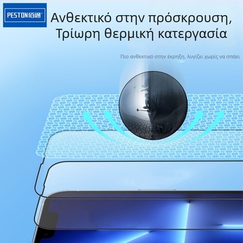 Προστατευτικό οθόνης από tempered glass για Xiaomi Redmi K50 Pro, K40, K30S, K20 Pro — HD, αντιδακτυλικό