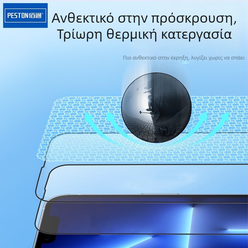 Προστατευτικό οθόνης από tempered glass για Xiaomi Redmi K50 Pro, K40, K30S, K20 Pro — HD, αντιδακτυλικό