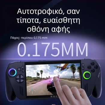 AR αντιανακλαστικό επίχρισμα για Rog Xbox Ally X, 95% διαπερατότητα, φιλμ πάχος 0.17 мм, πρωτότυπο AR φιλμ, για Rog Xbox Ally X