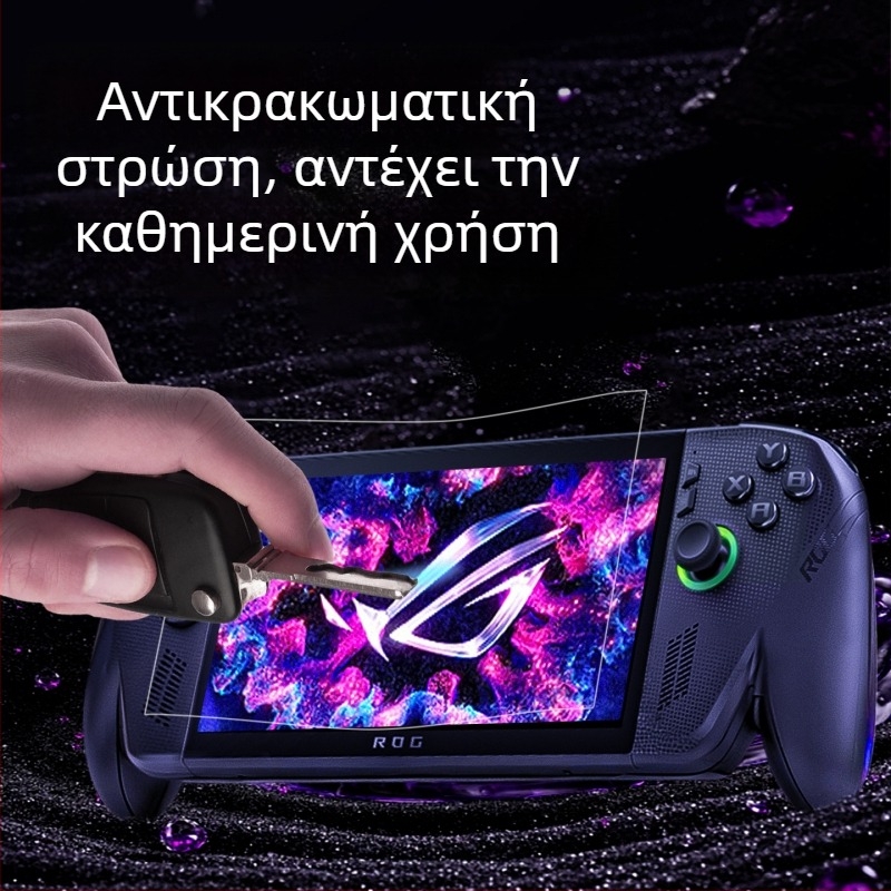 AR αντιανακλαστικό επίχρισμα για Rog Xbox Ally X, 95% διαπερατότητα, φιλμ πάχος 0.17 мм, πρωτότυπο AR φιλμ, για Rog Xbox Ally X
