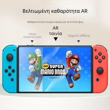 Φιλμ οθόνης για Nintendo Wii U, υλικό PET, πάχος 0,17 mm, διαφάνεια 96%, αντι-ανακλαστικό