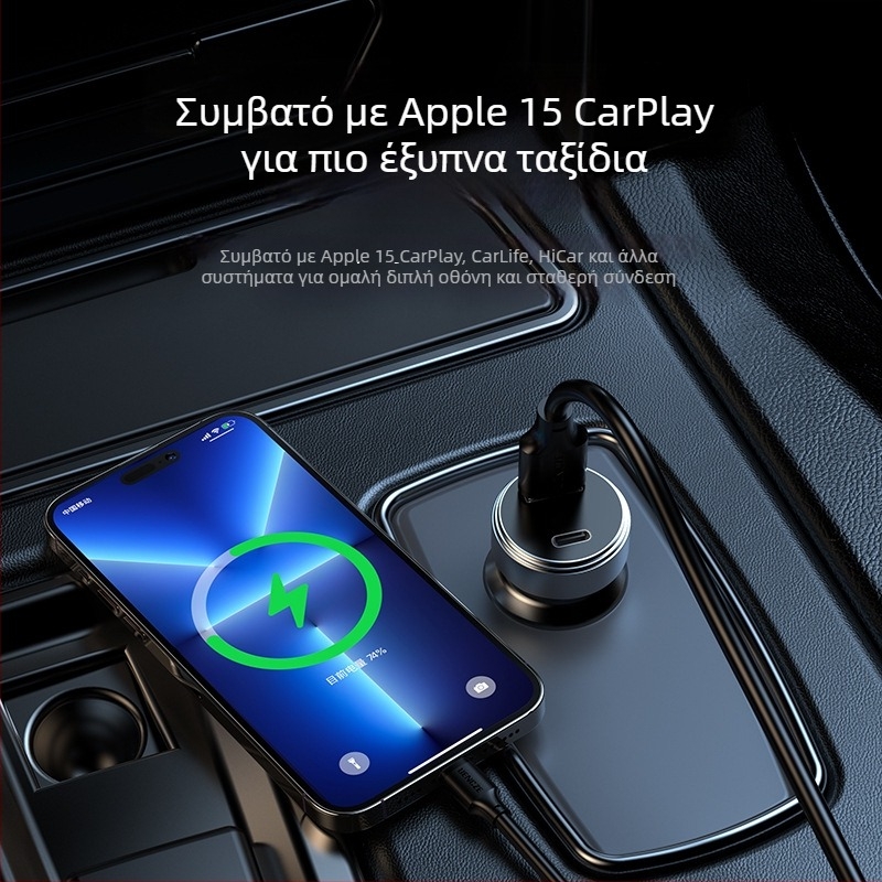 Divider USB 3.0 προς Type-C καλώδιο δεδομένων και φόρτισης, PVC υλικό, 3A γρήγορη φόρτιση