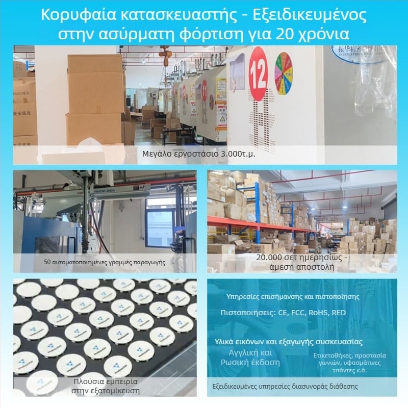 Ασύρματο φορτιστή αυτοκινήτου για αεραγωγό με μαγνητική στερέωση — 15W γρήγορη φόρτιση QC 3.0, συμβατό με Apple συσκευές