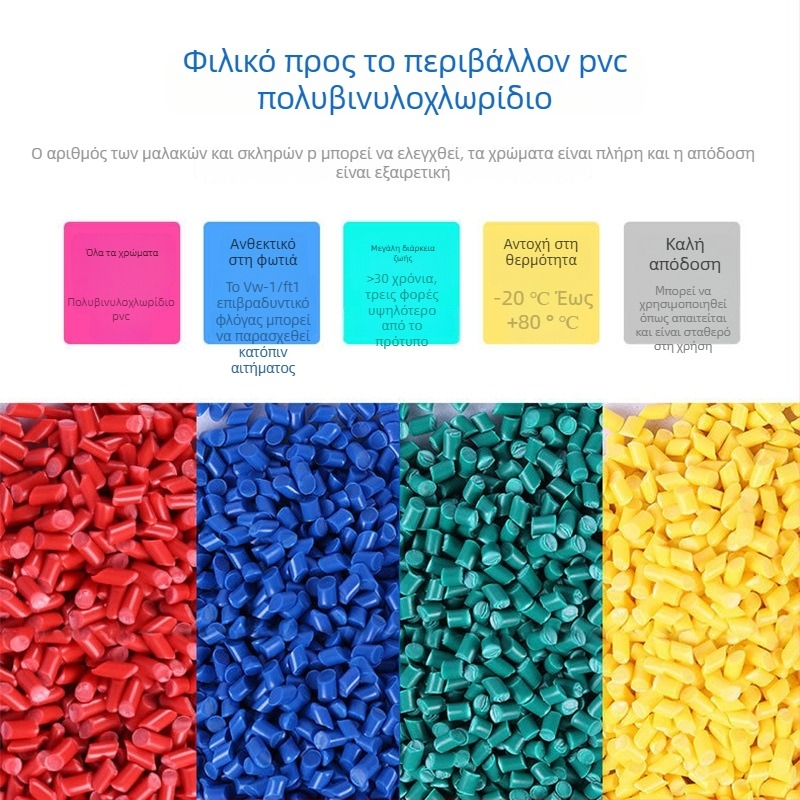 H07V-K καλώδιο με καθαρό χαλκό πυρήνα, ευέλικτο μονόκλωνο, πιστοποιημένο VDE για εσωτερικές εγκαταστάσεις