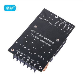 Sunbang 600W HiFi Ψηφιακή Πλακέτα Ενισχυτή (Διπλού Καναλιού, TPA3255)