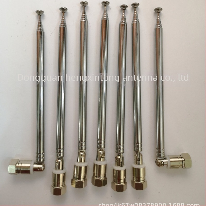 Τηλεσκοπική κεραία για ραδιοφωνική συσκευή – αναδιπλούμενος σωλήνας, φορητή, Heng Xintong