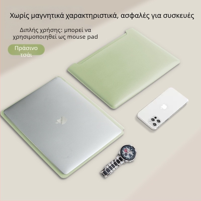 Εσωτερική τσάντα για MacBook Pro και Air – Συνθετικό δέρμα; Μάρκα XULIS; Συμβατότητα: MacBook Pro, MacBook Air