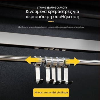 Ράφι πετσετών από ανοξείδωτο ατσάλι, χωρίς διάτρηση, αναδιπλούμενο αποθηκευτικό ράφι μπάνιου, 1 επίπεδο, χωρητικότητα μέχρι 1 kg