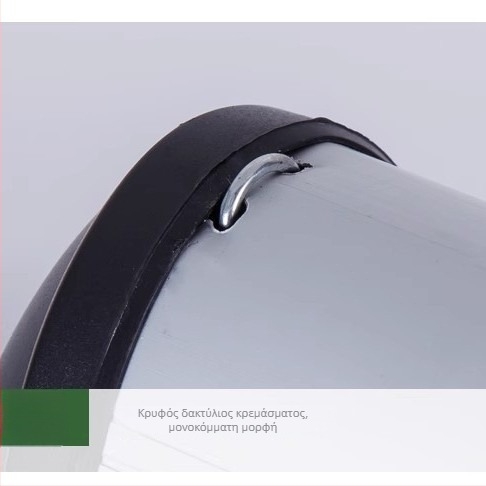 Εσωτερικός λαμπτήρας εξολόθρευσης κουνουπιών, εμβέλεια 50 m², 30W, DC 1900V, περίβλημα από κράμα αλουμινίου