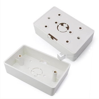 118 τύπου πλαστικό κουτί επιφανειακής τοποθέτησης για διακόπτες και πρίζες, αμερικανικά πρότυπα