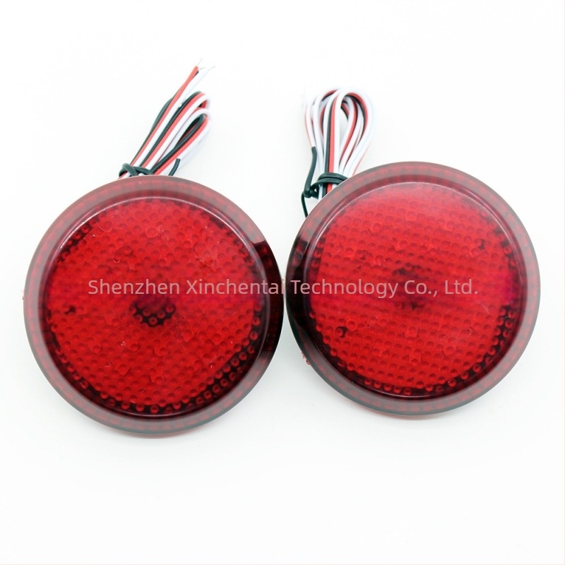 LED πίσω φως προφυλακτήρα THG-001, 12V, 3W, 6000K, 300-400LM, συμβατό με Toyota Corolla/Sienna/Scion/Qashqai