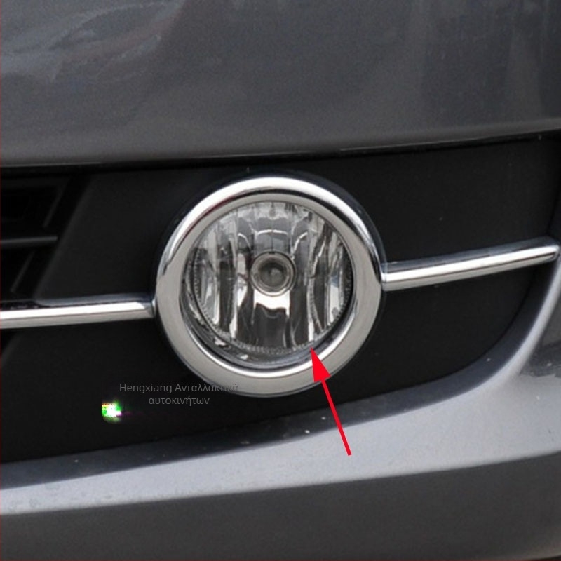 Μπροστινό φανάρι ομίχλης Baolai Jetta Kaidi | 12V, 55W, περίβλημα ABS, λαμπτήρας αλογονίων