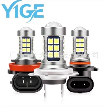 Μπροστινό φως ομίχλης LED 3030, 9005/9006, 13.5W, 12-20V