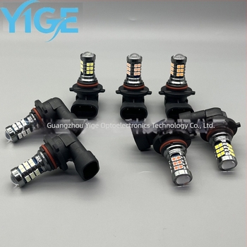 Μπροστινό φως ομίχλης LED 3030, 9005/9006, 13.5W, 12-20V