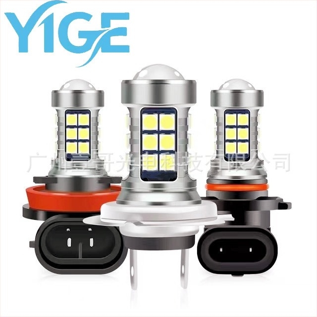 Μπροστινό φως ομίχλης LED 3030, 9005/9006, 13.5W, 12-20V