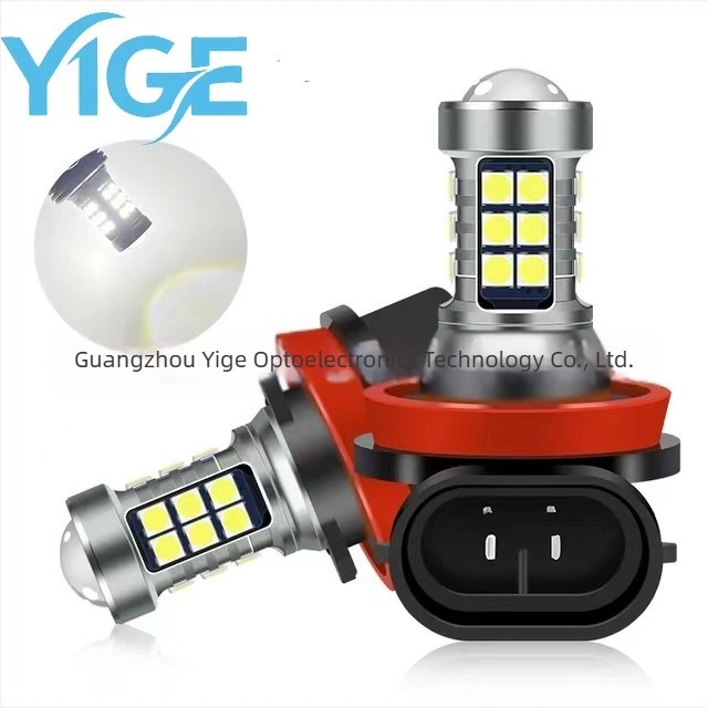 Μπροστινό φως ομίχλης LED 3030, 9005/9006, 13.5W, 12-20V